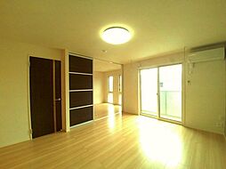 セントフィールド 203 2階2LDKのリビング/ダイニング