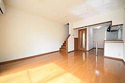 JR横浜線 八王子みなみ野駅 徒歩8分の賃貸アパート 1階1LDKのリビング/ダイニング