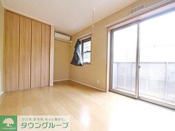 京王相模原線 南大沢駅 徒歩4分の賃貸アパート 1階1DKのリビング/ダイニング