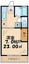 間取図画像 1K