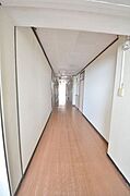 建物内廊下部分♪