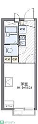 レオパレスビューテラス 1Kの間取図画像