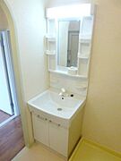★きれいな独立洗面台★