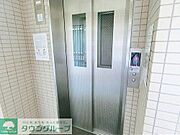 エレベーター　※前回募集時2020年6月撮影の写真
