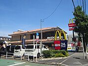 マクドナルド 800m