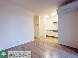 アンジュール西小岩 101 1階ワンルームのリビング/ダイニング