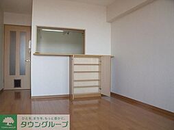 東京メトロ東西線 原木中山駅 徒歩8分の賃貸マンション 2階2LDKのリビング/ダイニング