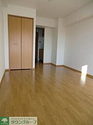 ラ・ベルソレイユ 205 2階1Kのリビング/ダイニング