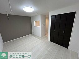 カインドネス柏 202 2階1Kのリビング/ダイニング