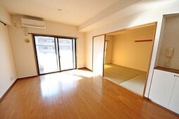 サニーフォレスト藤原壱番館 1304 3階2SLDKのリビング/ダイニング