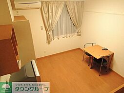 レオパレスサンクレール　柏Ｂ 204 2階1Kのリビング/ダイニング