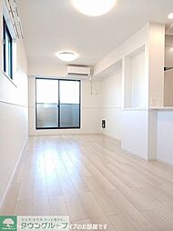 ヒカルサ　鎌ヶ谷 204 2階2LDKのリビング/ダイニング