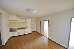 JR常磐線 松戸駅 徒歩3分の賃貸マンション 3階2LDKのリビング/ダイニング