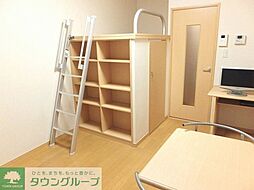 レオパレスソフィア　壱番館 203 2階1Kのリビング/ダイニング