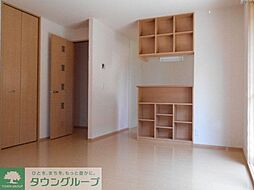 マサーレ・オガワ　B棟 101 1階1LDKのリビング/ダイニング