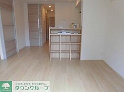 Canon 桜 106 1階1LDKのリビング/ダイニング