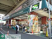 FOODS　MARKET　西船橋店 徒歩6分。スーパー 420m
