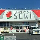 ドラッグストアセキ柏高田店 徒歩12分。 950m