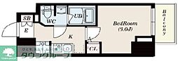 S-RESIDENCE松戸Licht 1Kの間取図画像