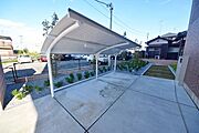 屋根付き駐輪場