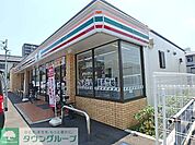 セブンイレブン松戸胡録台店 徒歩9分。コンビニ 660m