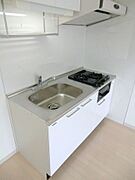 2口グリル付システムキッチン