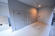 敷地内ごみ置き場