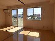 エアコン完備の居室