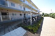 屋根付駐輪場