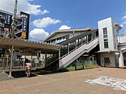 南柏駅 830m