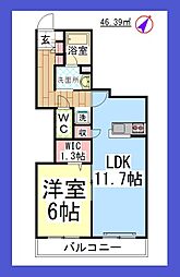 ＡＦ　グランフォレスト[ヘーベルメゾン] 1階