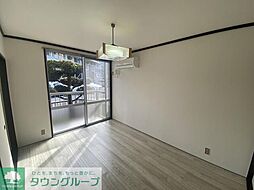 JR八高線 毛呂駅 徒歩2分の賃貸アパート 2階2Kのリビング/ダイニング