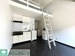 東武越生線 武州長瀬駅 徒歩4分の賃貸アパート 2階ワンルームのリビング/ダイニング