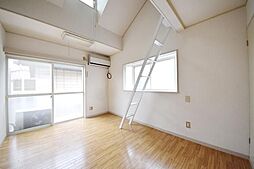 東武東上線 上福岡駅 徒歩8分の賃貸アパート 2階ワンルームのリビング/ダイニング