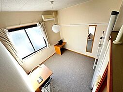 東武東上線 若葉駅 徒歩13分の賃貸アパート 2階1Kのリビング/ダイニング