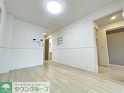 ヴィラージュ狭山祇園Ａ 1階1LDKのリビング/ダイニング