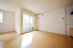 東武東上線 鶴ヶ島駅 徒歩12分の賃貸アパート 2階1LDKのリビング/ダイニング