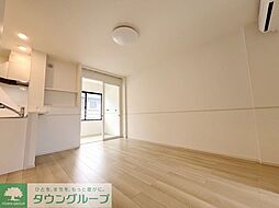 JR八高線 越生駅 徒歩5分の賃貸アパート 2階1LDKのリビング/ダイニング