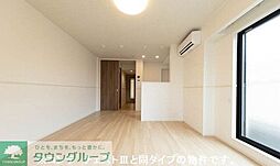 JR川越線 川越駅 バス34分 伊草小学校前下車 徒歩7分の賃貸アパート 1階1LDKのリビング/ダイニング