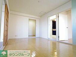 東武東上線 坂戸駅 徒歩1分の賃貸マンション 3階3LDKのリビング/ダイニング