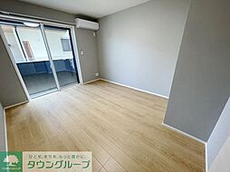 JR川越線 川越駅 徒歩20分の賃貸アパート 3階1Kのリビング/ダイニング