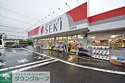 ドラッグストアセキ武蔵高萩店 徒歩15分。ドラックストア 1160m