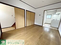 東武東上線 鶴ヶ島駅 徒歩14分の賃貸アパート 1階2DKのリビング/ダイニング