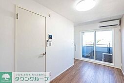 東武東上線 北坂戸駅 徒歩4分の賃貸アパート 3階1Kのリビング/ダイニング