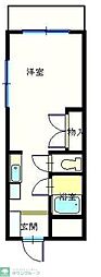 間取図画像 ワンルーム