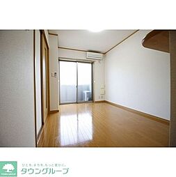 東武東上線 鶴ヶ島駅 徒歩17分の賃貸アパート 1階2LDKのリビング/ダイニング