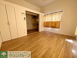 東武東上線 霞ヶ関駅 徒歩7分の賃貸アパート 2階1Kのリビング/ダイニング