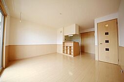 東武越生線 武州唐沢駅 徒歩2分の賃貸アパート 2階1LDKのリビング/ダイニング