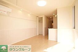 東武越生線 東毛呂駅 徒歩8分の賃貸アパート 1階ワンルームのリビング/ダイニング