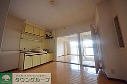 東武東上線 北坂戸駅 徒歩11分の賃貸マンション 3階3DKのリビング/ダイニング